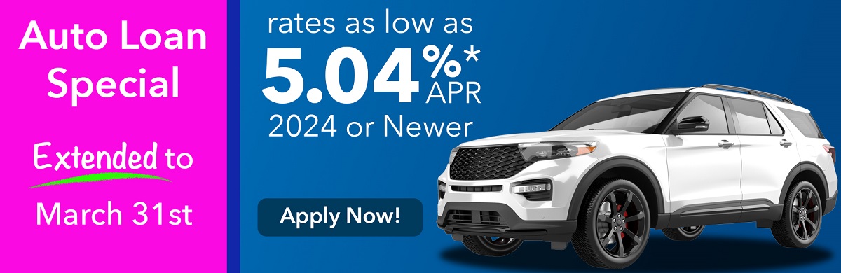 Auto Loan special - promo image